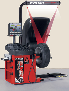 HammerHead� TD Weight Placement Laser